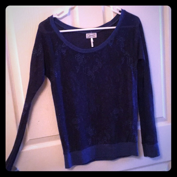 Sheer Long Sleeve - Picture 1 of 3